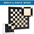 GSE Games & Sports Expert Professional Tournament Chess Board Only