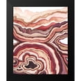 thumbnail image 2 of Popp, Grace 15x18 Black Modern Framed Museum Art Print Titled - Quartz Lore III, 2 of 5