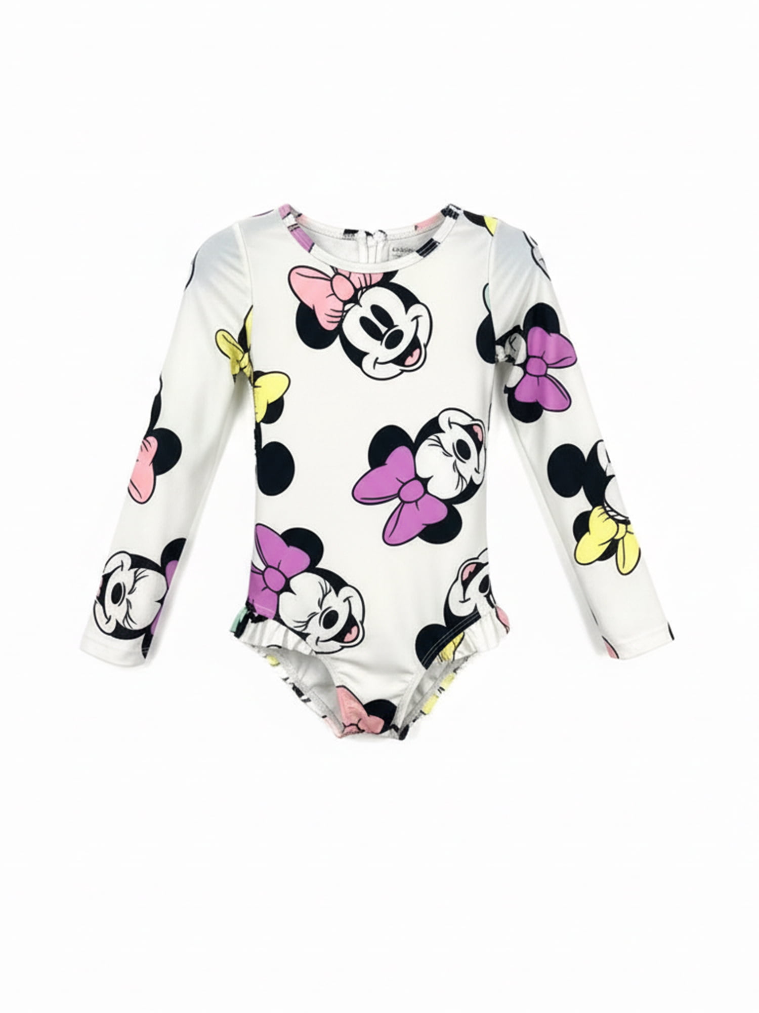 Minnie Mouse Toddler Girls Swimsuit and Coverup Set, 2-Piece, Sizes 12M-5T
