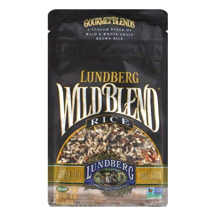 Lundberg Gluten Free Rice EcoFarmed Wild Blend Gourmet Natural Brown