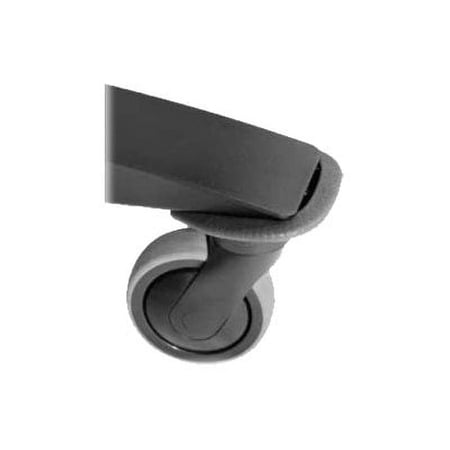 UPC: 0735029307167 | Peerless-AV SmartMount SR Cart Caster Accessory Kit