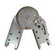 thumbnail image 2 of DYNWAVECA Échelle de Grenier Charnière de Remplacement 0-180 Degrés Réglable Boulons Légers Inclus Accessoires Pièces de Réparation DIY interface 55x20mm, 2 of 10