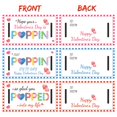 thumbnail image 3 of Regalos de San Valentín AYGXU, 30 unidades, pulseras POP con forma de corazón para niños, 3 of 6
