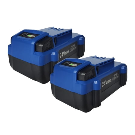 2X New 24V Volt MAX 6.0 Ah Lithium Ion Battery KB 224-03