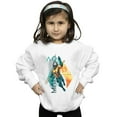 thumbnail image 2 of DC Comics Girls Aquaman Tropical Icon Sweatshirt, 2 of 3