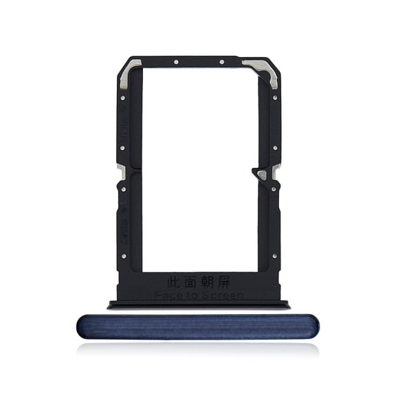 Replacement Dual Sim Card Tray Compatible For OnePlus Nord CE 5G (Charkoal Ink)