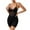Black, variant on Ndbuld Women's Shapewear Bodysuit Women's Sexy Hollow Out Perspective Lace Strap Jumpsuit Shapewear Bodysuit Clothes Under $5,Black,XS