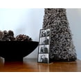 thumbnail image 5 of photo booth nook 2x6 slanted acrylic photo booth frame with silver "step up" inserts, set of 100, 5 of 8