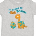 thumbnail image 4 of Inktastic I'm Gonna Be a Big Brother Dino Boys Toddler T-Shirt, 4 of 5
