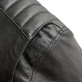 thumbnail image 4 of First Mfg Co - BiTurbo - Men's Motorcycle Biker Riding Black Leather Jacket - 4X Large, 4 of 5