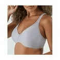 thumbnail image 3 of Women's Bali 3385 Passion for Comfort Minimizer Underwire Bra (SMOKED LILAC 38D), 3 of 3