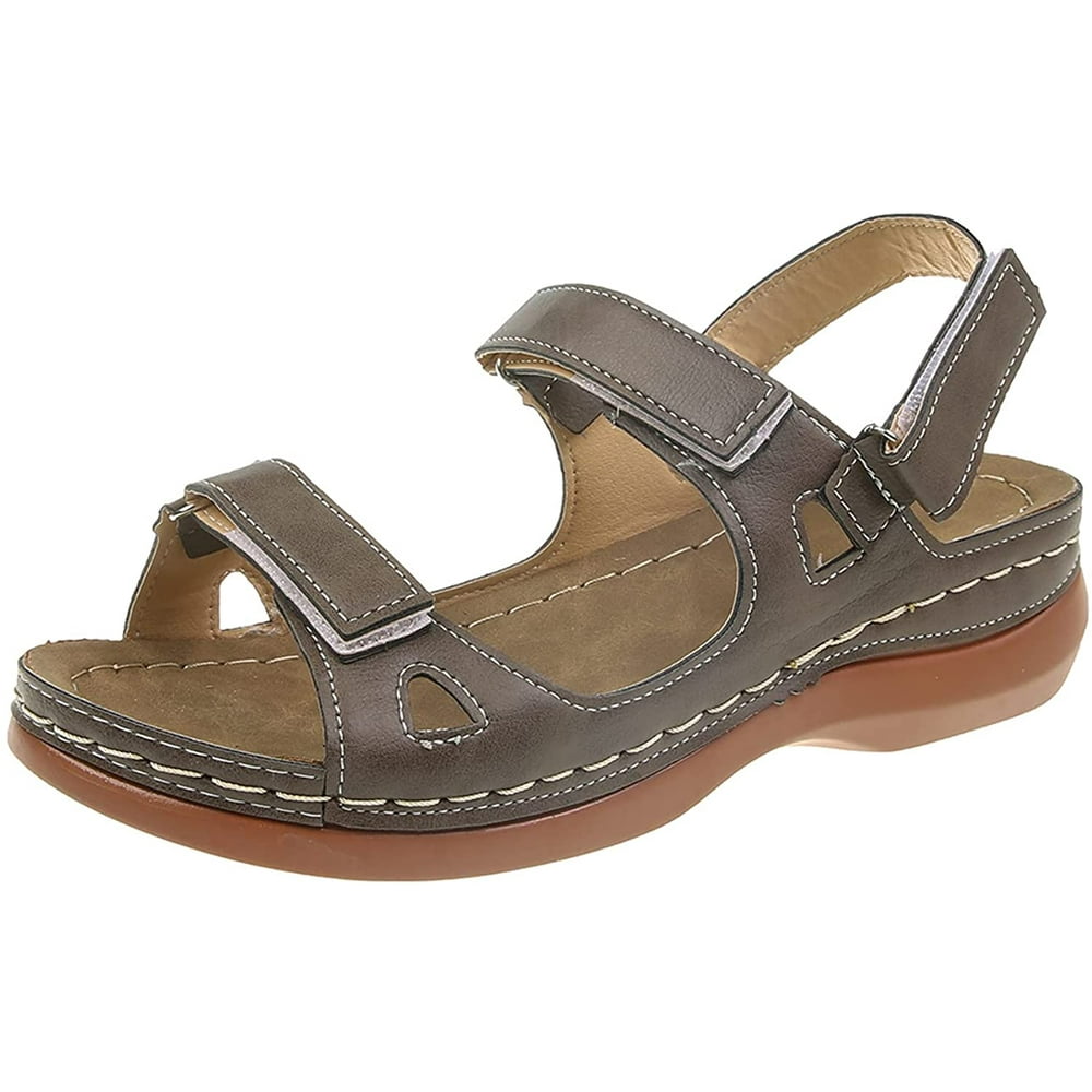 size 4 walking sandals