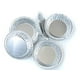 thumbnail image 3 of 4 1/4 Shallow Disposable Aluminum Tart Pan by D & W (A96), 3 of 3