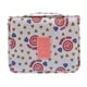 thumbnail image 2 of Bolsa de viaje de maquillaje impermeable Sunnimix Cielo Cara de sonrisa rosa, 2 of 6
