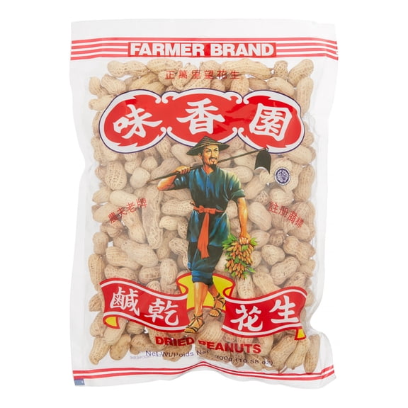 Farmer Salted Dried Peanuts, 10.58 Oz