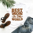 thumbnail image 2 of MEICHEN Women's Mother's Day Printed Short Sleeve T Shirt Casual Soft Tee Top Summer Fashion Clothing for Women, 2 of 4