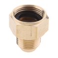 thumbnail image 1 of Adaptador de Conector de Manguera de Latón Perfecl 3 22 mm F a 18 mm M Oro, 1 of 8