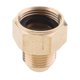 thumbnail image 4 of Adaptador de alta presión para hidrolavadora, conector de latón, rosca macho y hembra 22 mm de F a 18 mm M, 4 of 8