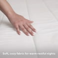 thumbnail image 5 of Sunbeam Restful Quilted Electric Heated Queen Size Mattress Pad, 60" x 80", 12 Heat Settings, 12-Hour Selectable Auto-Off, Machine Washable, 5 of 11