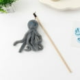 thumbnail image 4 of Huhudde Cat Toy Wand Toy with Octopus Lovely Teaser Colorful Octopus Toy, 4 of 19