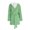 506_Army Green, variant on Long Sleeve Robe for Women Fluffy Loungewear Oversized Hooded Women's Robes Bath Womens Bathrobe Army Green