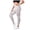 Light Gray, variant on Mnuaqn 3D Compression Leggings Women, High Waist Anti Cellulite Leggings, Workout Bum Scrunch Butt Lift Leggings, Gym Trousers Women Hot Pink for Size S
