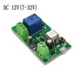 thumbnail image 2 of Módulo de relé de bloqueo automático DC12V WiFi Interruptor inteligente Teléfono Control remoto Interruptor de avance lento 12V Guardurnaity HA005251-01B, 2 of 7