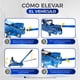 thumbnail image 4 of Herramienta Automotriz Hantec Gato hidraulico 2 toneladas, 4 of 10