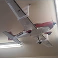 thumbnail image 4 of Soporte de pared RC Airplane Hanger para montaje en techo, 4 of 9