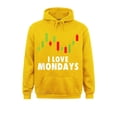 thumbnail image 4 of Sudadera con capucha de estilo chino para mujer, sudaderas de manga larga predominantes, ropa clásica, comercio de acciones, me encanta el dinero, comercio de acciones, 4 of 5