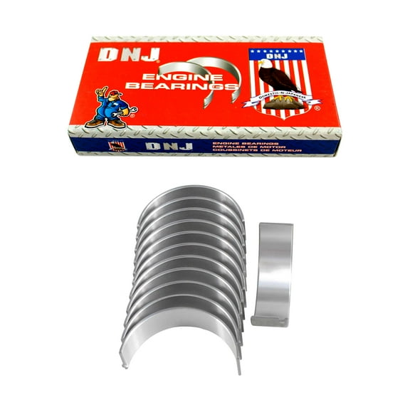 DNJ RB3125 Standard Rod Bearing Set Fits Cars & Trucks 87-14 Chevrolet GMC Astro 4.3L OHV 12v