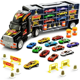 Play22usa Toy Truck Transport Car Carrier