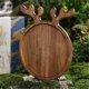 thumbnail image 3 of Christmas Tray Christmas Tree Fruit Bowl Snack Plate Candy Dish L, 3 of 5