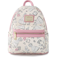 thumbnail image 3 of New Disney Loungefly Princes Stitch Beauty And The Beast Pixar Up Double Strap Shoulder Bag Purse School Backpack Kids Gifts, 3 of 5