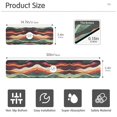 thumbnail image 3 of Yayeee Faucet Mat for Kitchen Sink 30" Diatomite Long Splash Guard Pad, Artistic Desert Pattern, 3 of 7