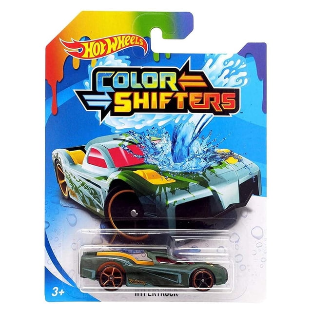 Vehículo de Juguete Hot Wheels Color Shifters Hypertruck