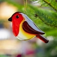 thumbnail image 7 of 2D Flat Bird Christmas Ornament - Acrylic Winter Bird Pendant, Print Break-Proof Tree Tags Cute Stocking Stuffer for Bird Lovers, 7 of 7