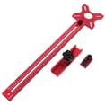thumbnail image 1 of 4 In 1 Router Milling Tool Aluminum Alloy Carpentry Drill Hole Locator, 1 of 8