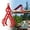 28 in-4 Claw(Universal Joint), variant on 28" Log Lifting Tongs, 4 Claw Logging Tongs for Efficient Log Handling, Heavy-Duty Steel Log Grapple, Logging Tongs, Grapple, Log Grapple, Grapple Hook, Log Lifter for Tractors, ATVs, Trucks