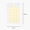 thumbnail image 2 of 10 Sets of Disposable Ice Cube Bags Stackable Easy Release Ice Cube Mold Trays Frozen Ice Packs 2400 Ice cubes, 2 of 8