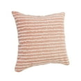 thumbnail image 2 of Ox Bay Dusty Wispy Ways Throw Pillow, Pink / Cream, 20" x 20", 2 of 9