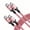 Pink, variant on USB C Charging Cable 6.6FT 2 Pack, 60W Right Angle Braided USB‑C to USB‑C Cable, Fast Charging Cord for Phones & Tablets (Blue)