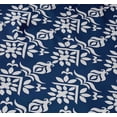thumbnail image 4 of Vargottam Indoor/OutdoorRoundTablecloth 58 InchRoundTablecloth Waterproof PatioTableCloths,Spring/SummerTableCovers For Backyard CircularTable/Bbqs/Picnic -Royal Blue, 4 of 7