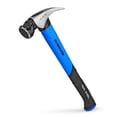 thumbnail image 1 of Martillo Magnético Real Steel Grafito Cabeza Fresada 22 Onzas Garra Recta, 1 of 6