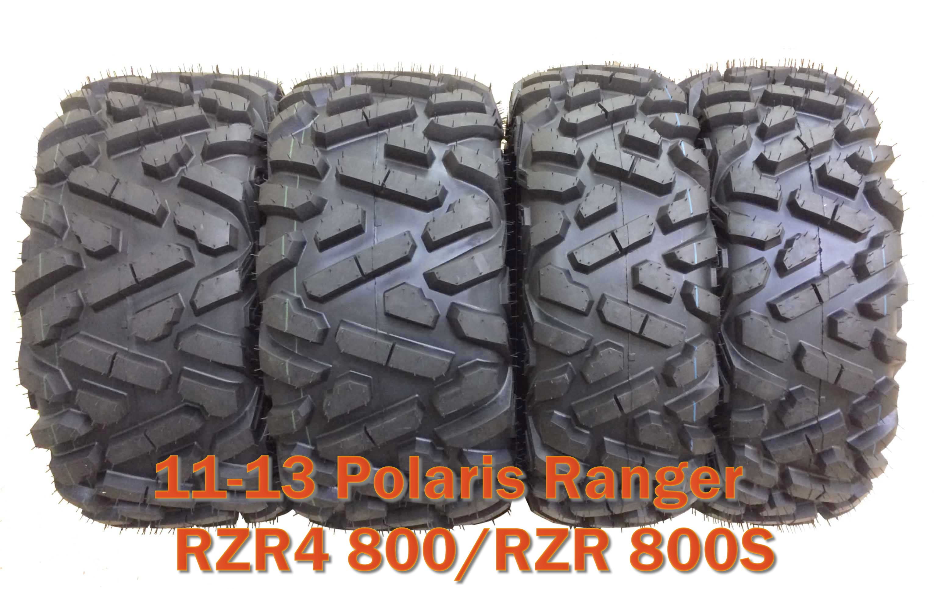 for Polaris RANGER RZR 900 TRAIL 2015-2018 10 Paddle ITP Sand Star Rear Tire 26x11-12 R/H 