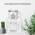 thumbnail image 4 of Koyal Wholesale Stainless Steel Campfire Coffee Mug, #1 Real Estate Agent, 1-Pack, 4 of 4