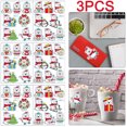 thumbnail image 1 of 45 Pegatinas Mosaico Diamantes para Y Principiantes (oso Dibujos Animados Navidad), 1 of 6