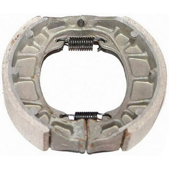 105mm Rear/Front Drum Brake Pads Shoes for 50cc 110cc 125cc 150cc GY6 Scooter Moped