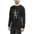 thumbnail image 4 of Beer Nutz Unisex Long Sleeve Tee, 4 of 7