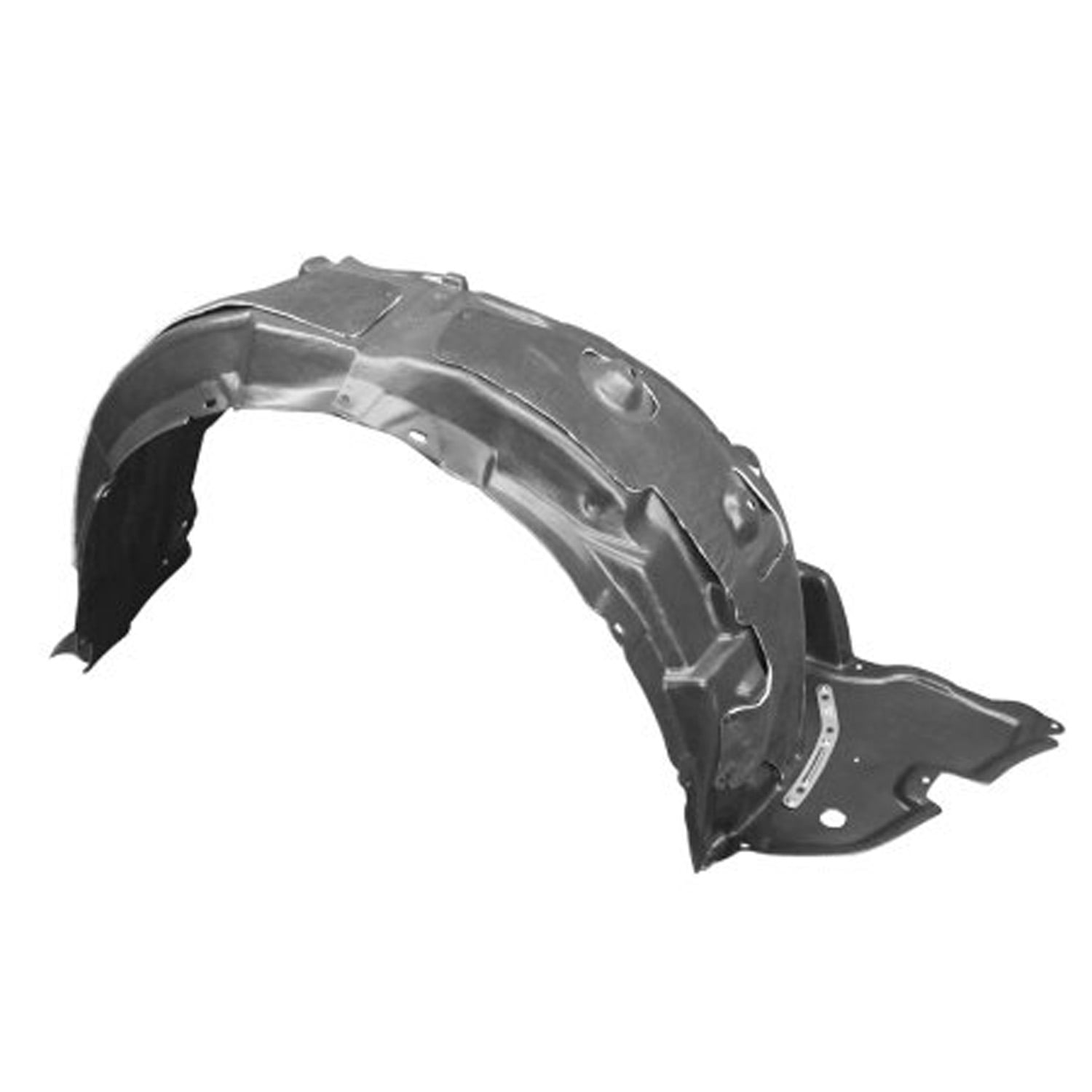 GOPARTS Replacement for 2013 2015 Lexus IS250 Front Fender Liner (Splash Shield) Replacement